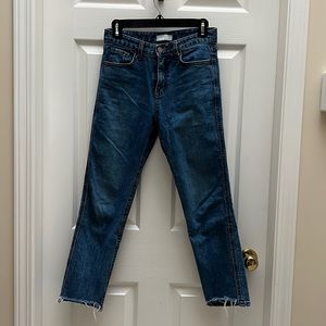 Oak and fort blue jeans